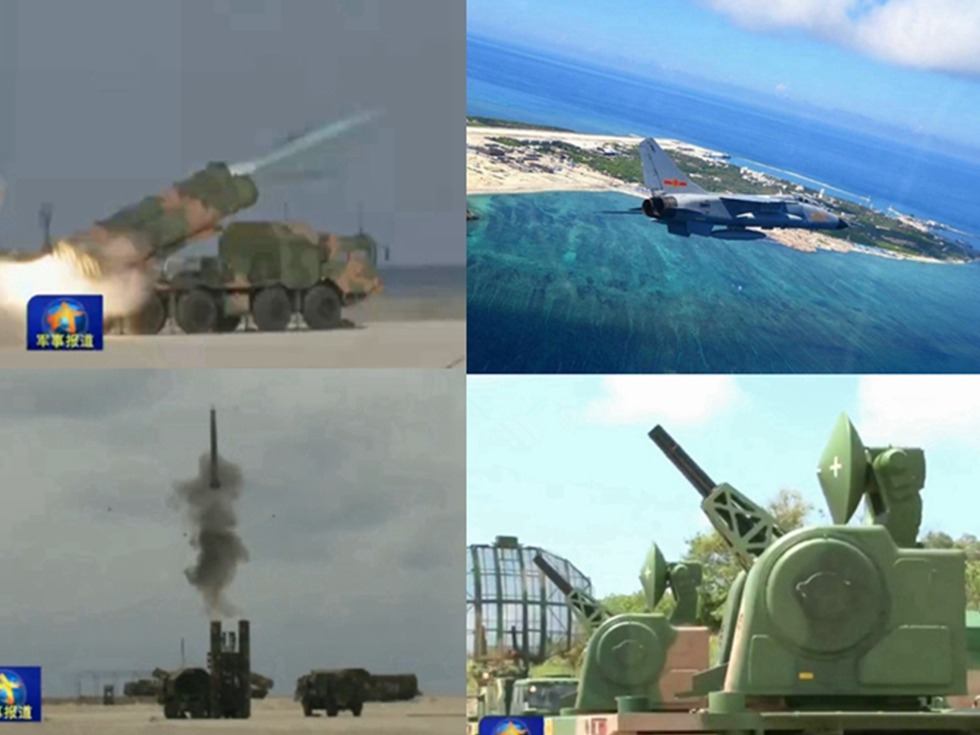 除无人机外，中国已经在永兴岛部署多种军事装备