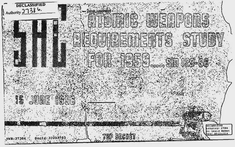 1959年美核打击计划解密 70核弹攻中国117城2.jpg
