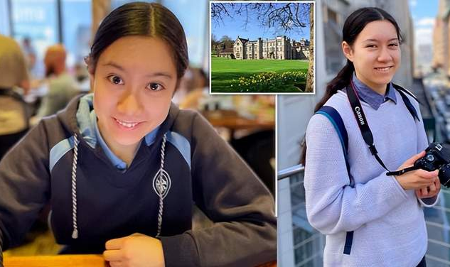 4月28日，一名16岁的华裔女学生在位于英格兰的顶尖寄宿学校Wycombe Abbey School内自杀 ... ... ...