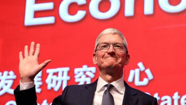 库克3月访问中国，除了总理李强，还见了商务部部长王文涛