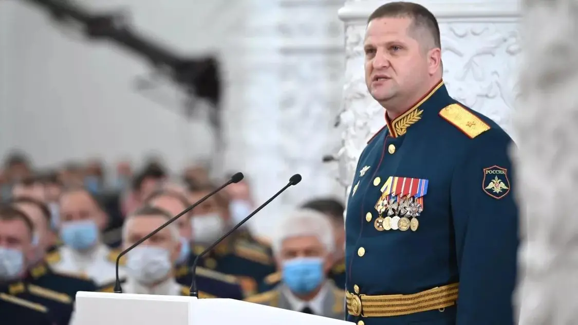 俄南部军区副司令员、俄军中将奥列格·尤里耶维奇·佐科夫