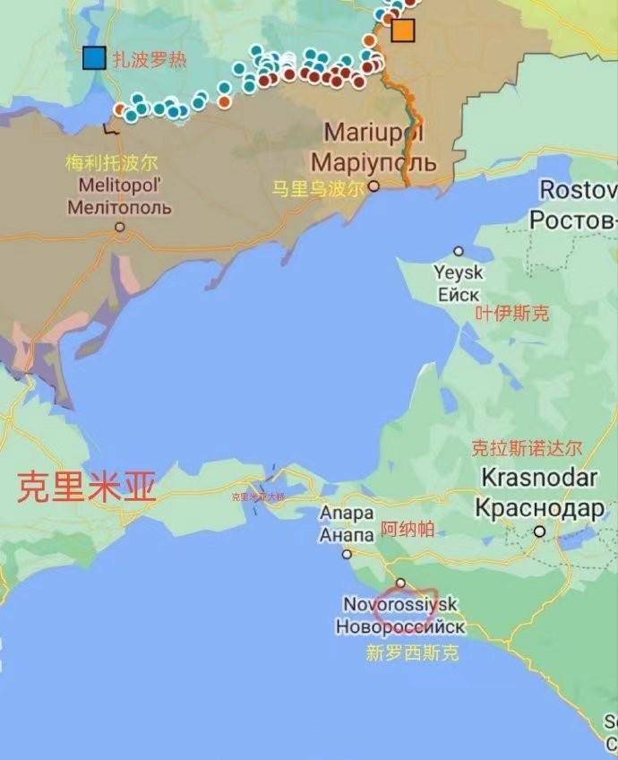 乌军开始大量使用无人艇，在整个黑海海域袭击俄罗斯港口