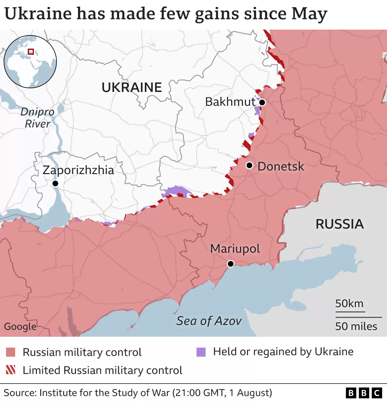 为何乌克兰的进展如此缓慢