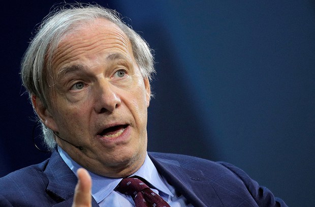 全球最大对冲基金之一的桥水基金创始人达利欧（Ray Dalio）