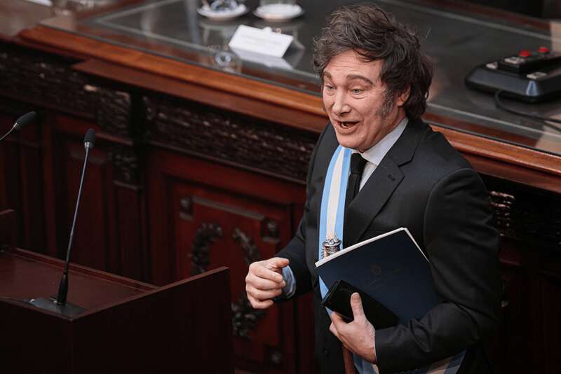 阿根廷自由派总统哈维尔·米莱