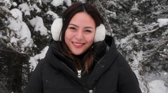 菲律宾的女留学生Ali Quina