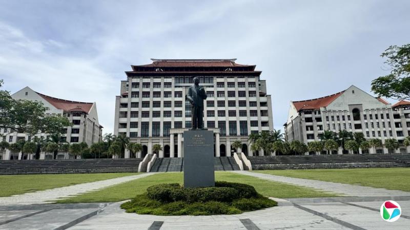 图为厦门大学马来西亚分校校园一景