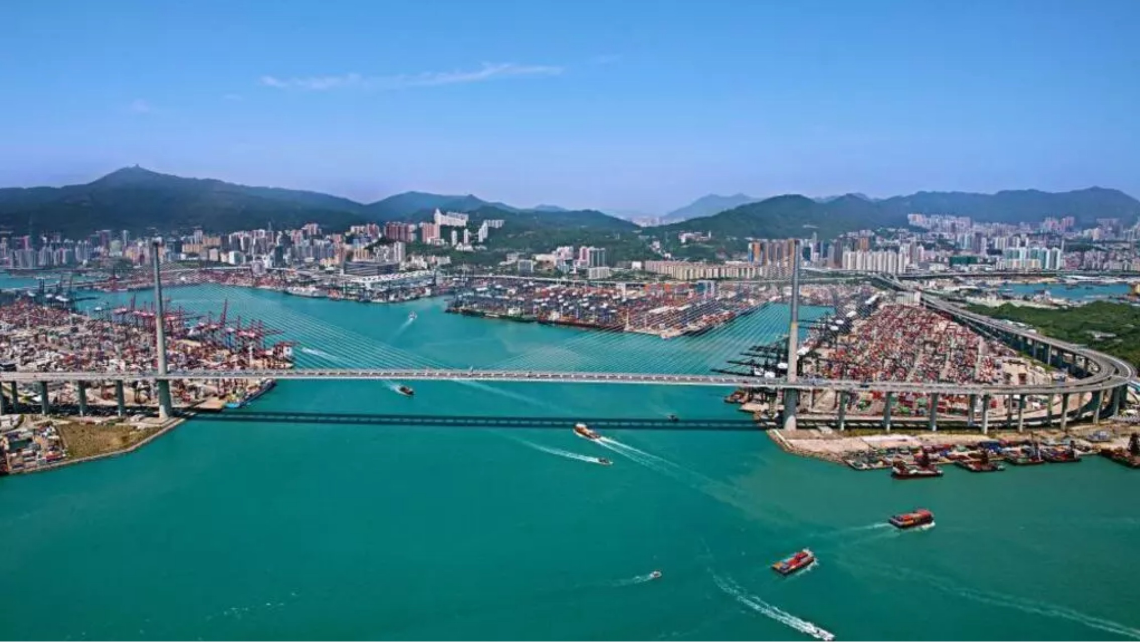 香港4月份外贸货值按年大升近50%，分析料全年或录得一成至两成升幅
